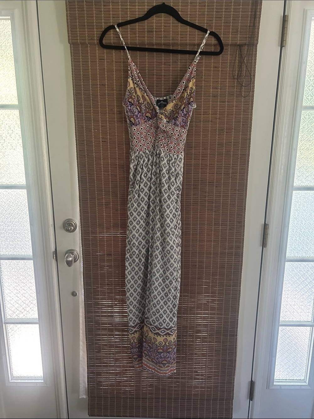 ✨ Bohemian Printed Spaghetti-Strap Jumpsuit ✨